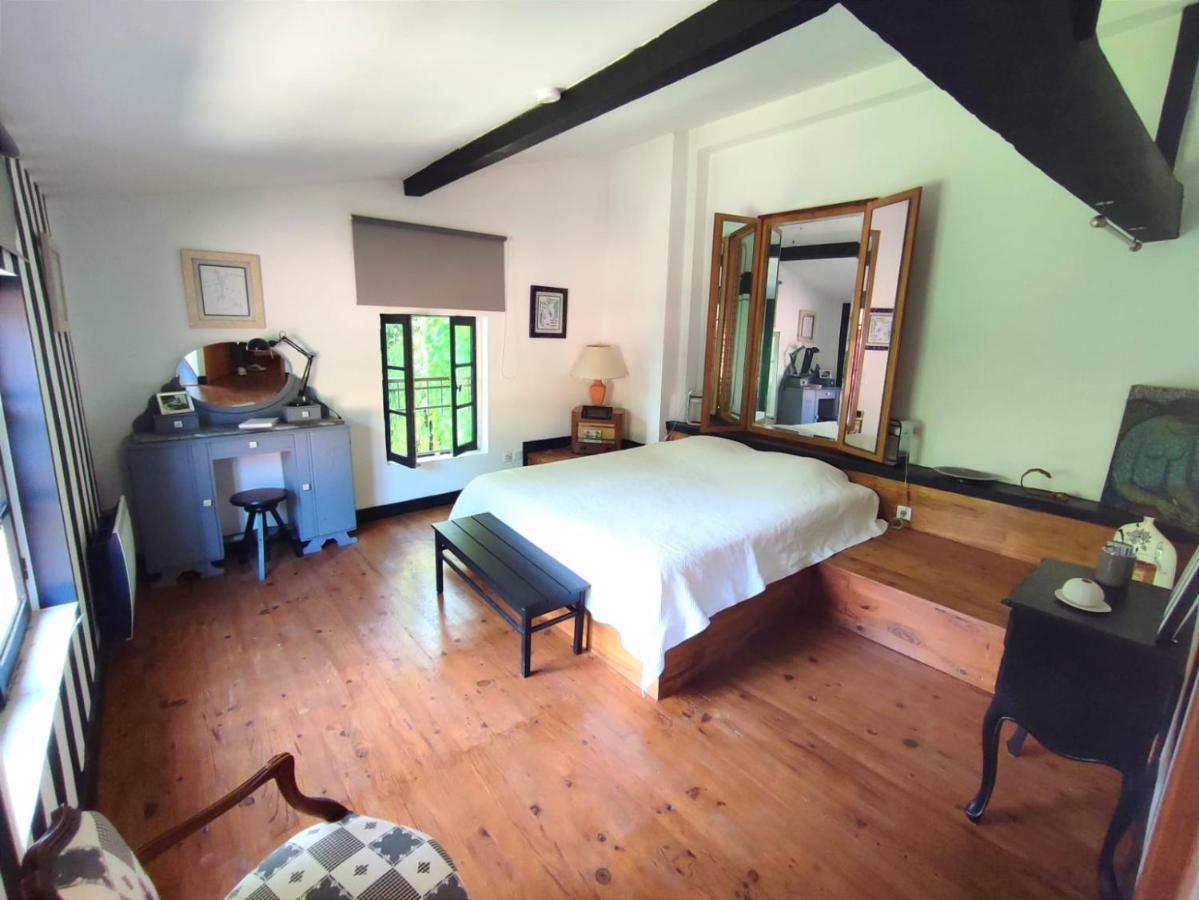 Chambre D'Hotes Le Moulin De Moulis Buitenkant foto