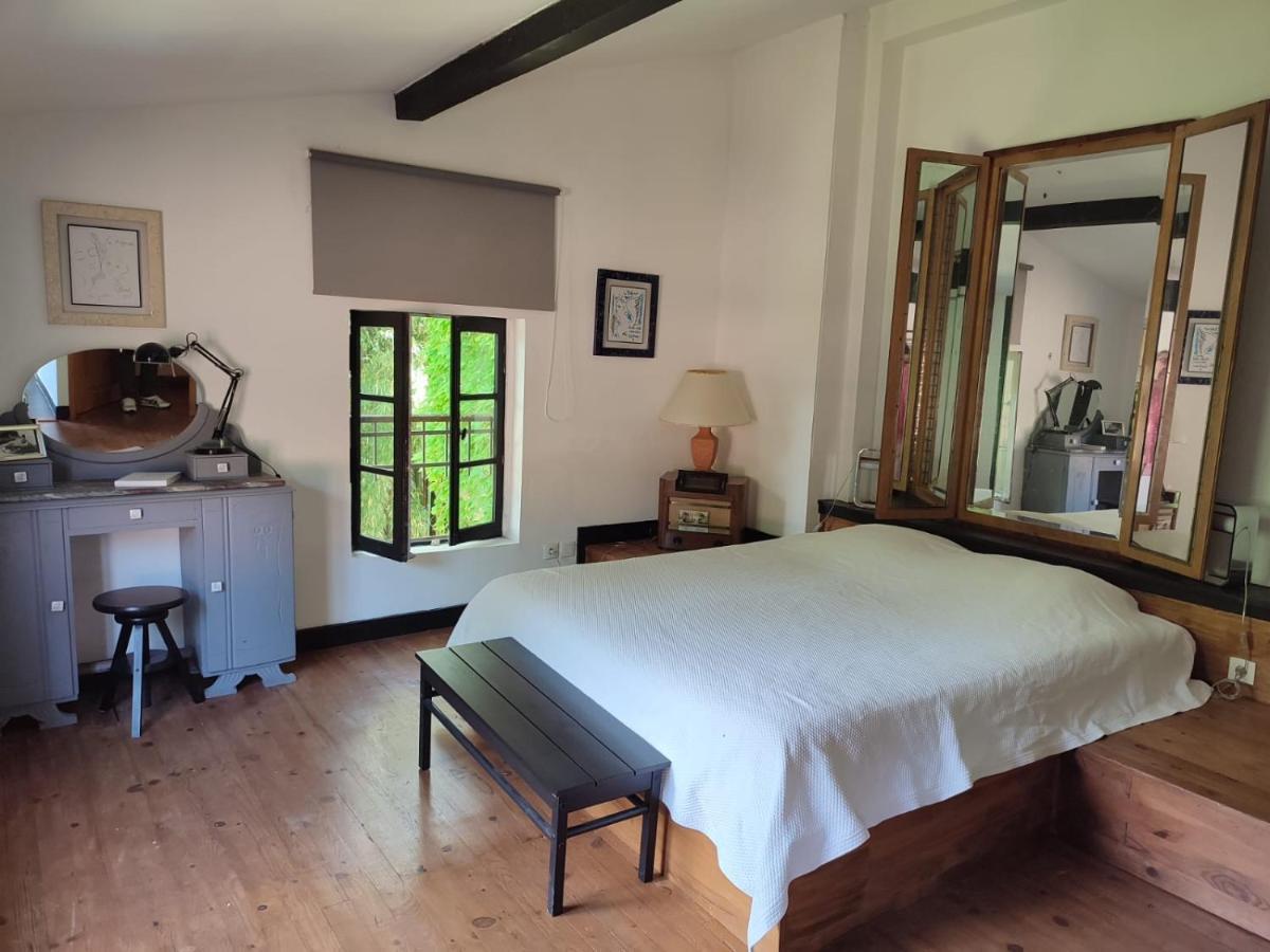 Chambre D'Hotes Le Moulin De Moulis Buitenkant foto