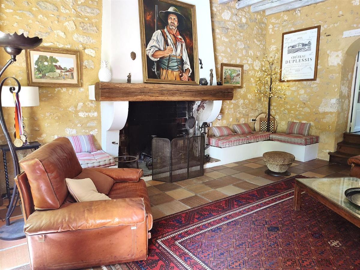 Chambre D'Hotes Le Moulin De Moulis Buitenkant foto