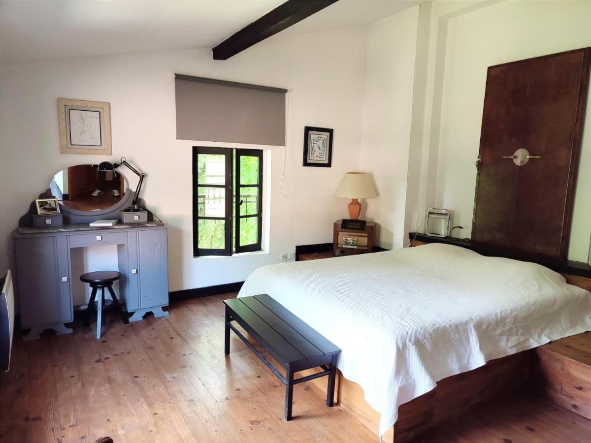 Chambre D'Hotes Le Moulin De Moulis Buitenkant foto