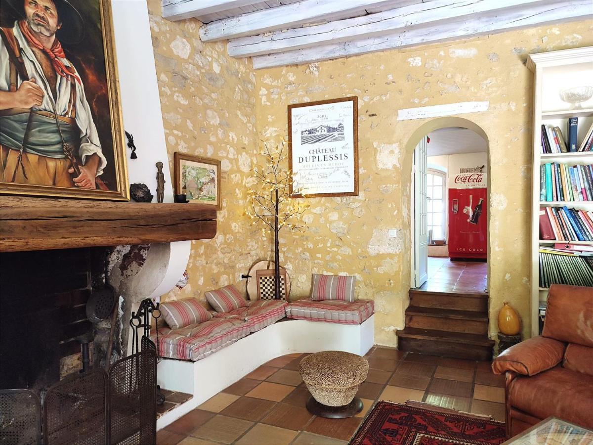 Chambre D'Hotes Le Moulin De Moulis Buitenkant foto