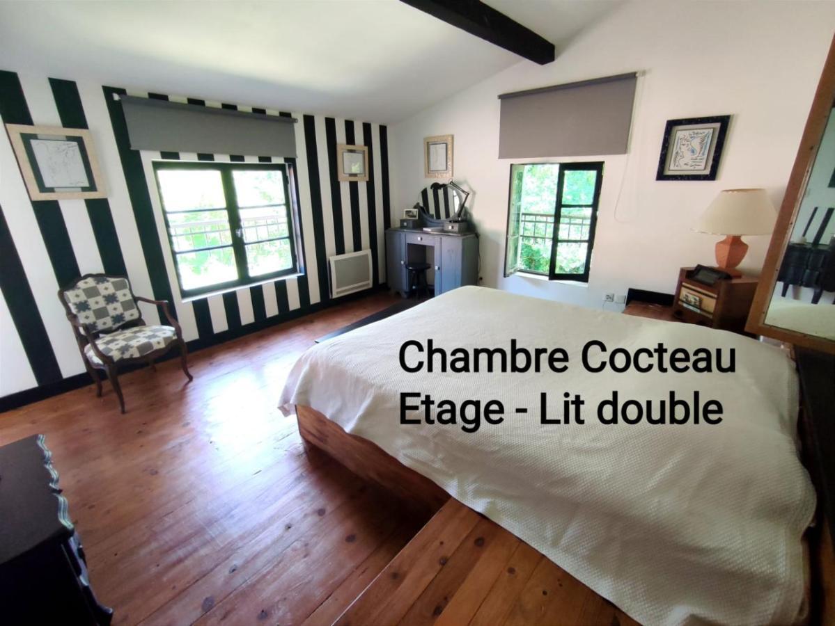 Chambre D'Hotes Le Moulin De Moulis Buitenkant foto