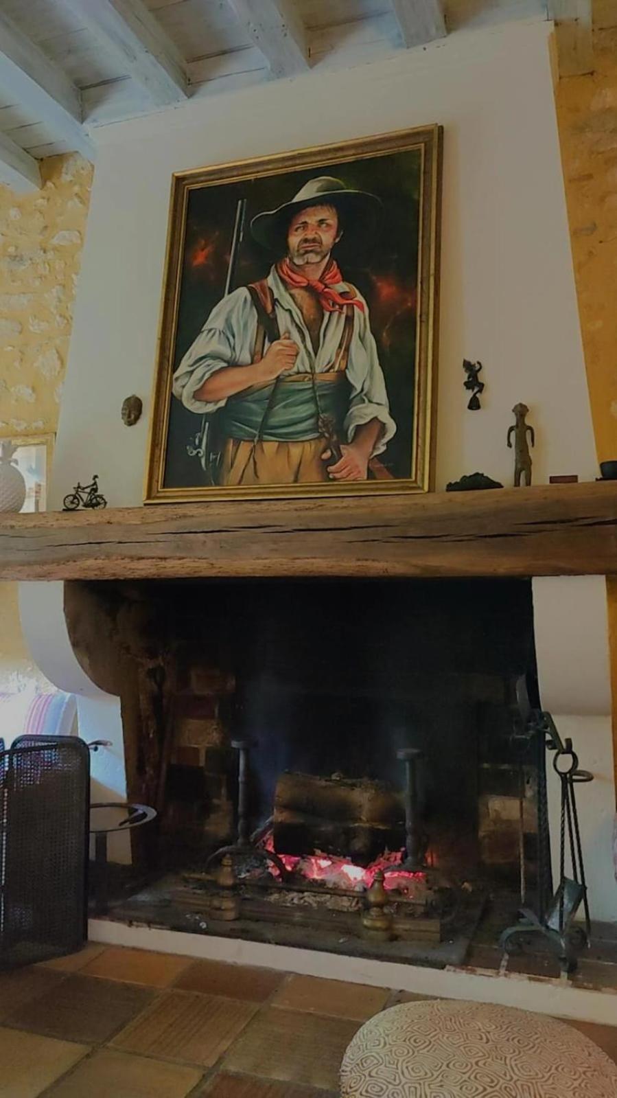 Chambre D'Hotes Le Moulin De Moulis Buitenkant foto