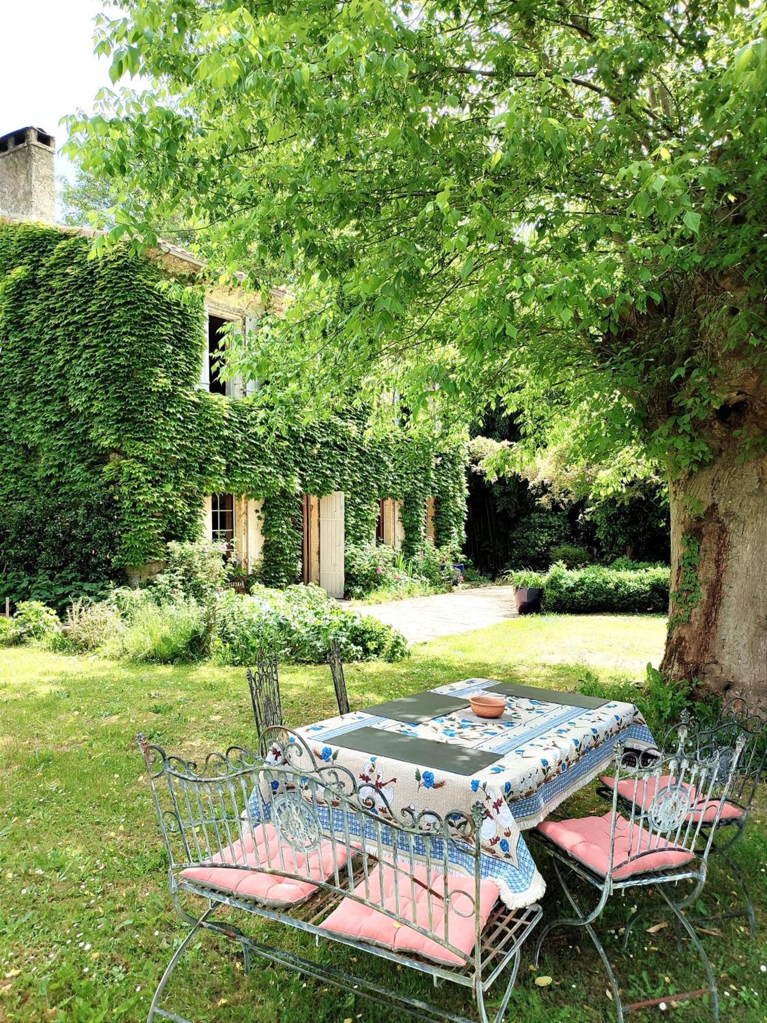Chambre D'Hotes Le Moulin De Moulis Buitenkant foto