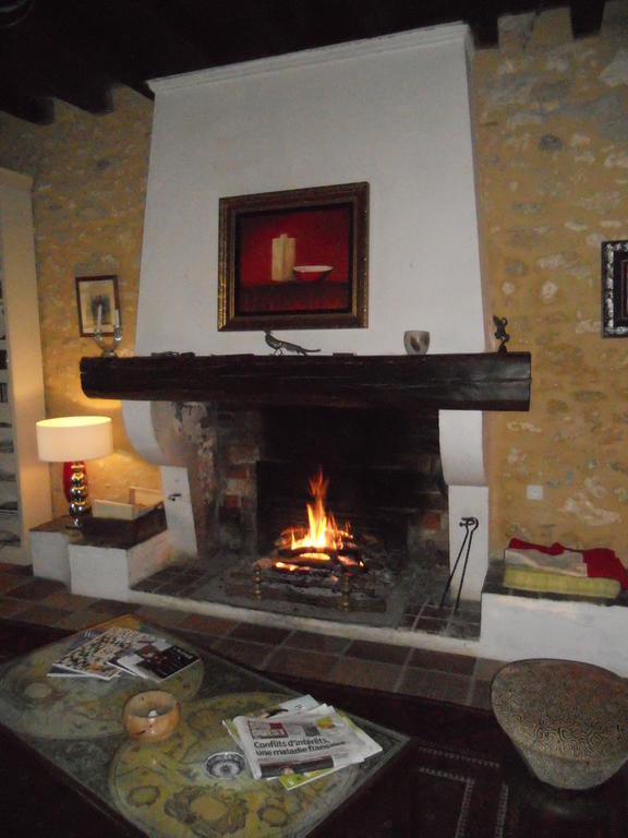 Chambre D'Hotes Le Moulin De Moulis Buitenkant foto