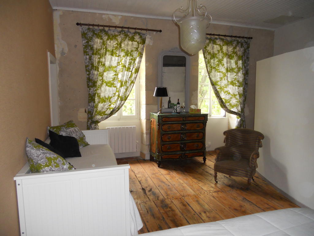 Chambre D'Hotes Le Moulin De Moulis Kamer foto