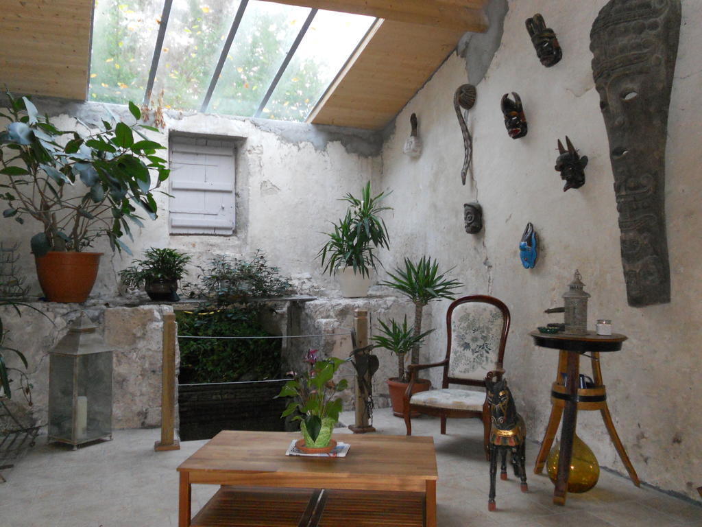Chambre D'Hotes Le Moulin De Moulis Buitenkant foto