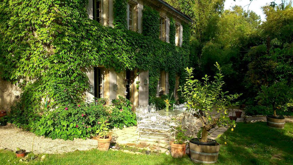 Chambre D'Hotes Le Moulin De Moulis Buitenkant foto