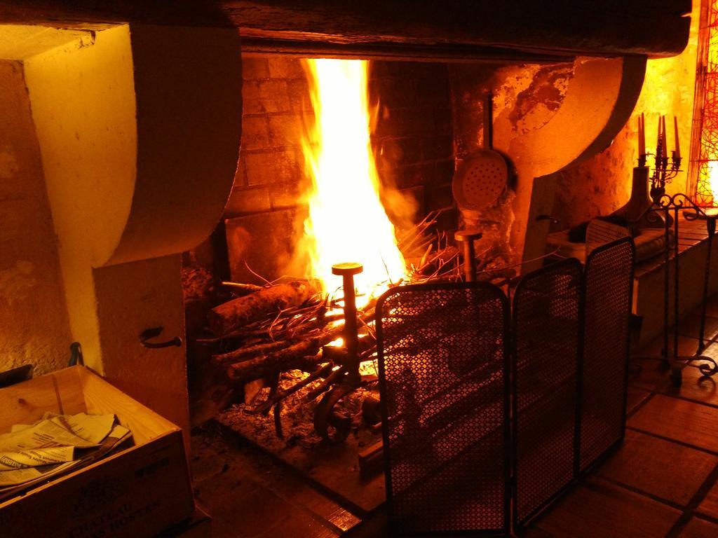 Chambre D'Hotes Le Moulin De Moulis Buitenkant foto
