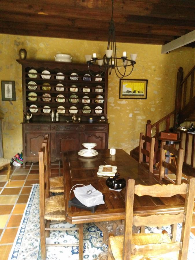 Chambre D'Hotes Le Moulin De Moulis Buitenkant foto